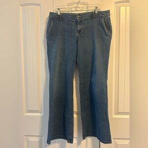 Classic Blue Women's Jeans LOFT 14